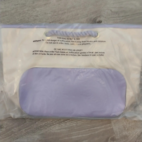 VS logo large canvas tote bag new in packaging - Picture 5 of 5